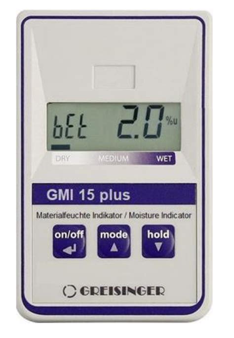 Handheld Instruments & Sensors GMI 15 plus 